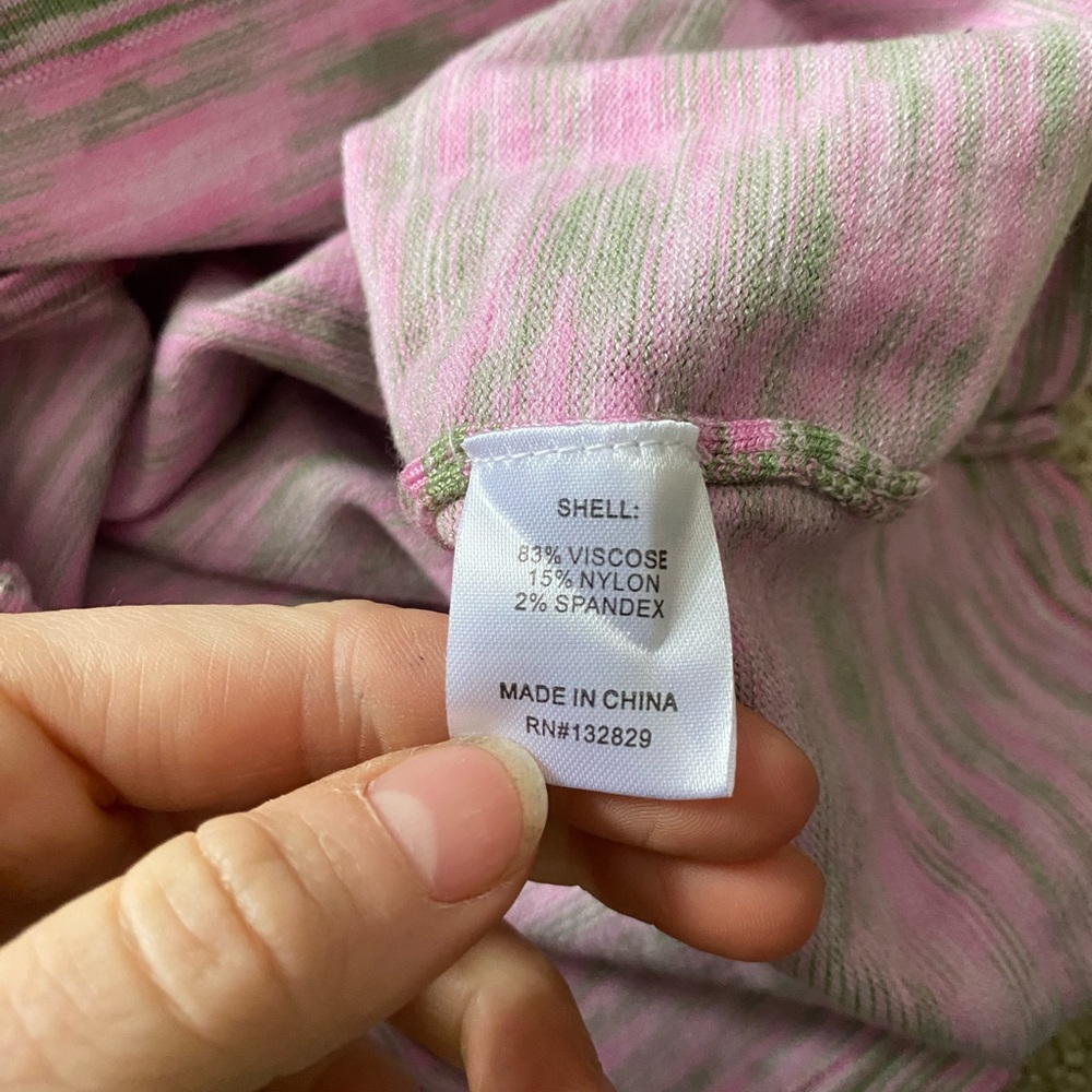 NWT Superdown Zariah Dress pink multi small - Picture 4 of 5